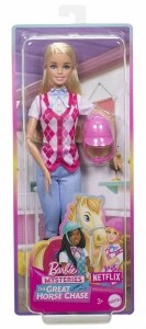 Mattel Barbie Jazdkyňa Malibu HXJ38