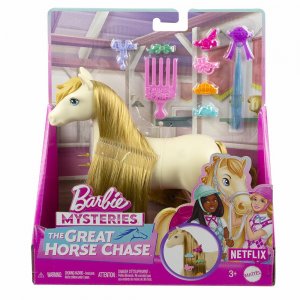 Mattel Barbie The Great Horse Poník Tornádo HXJ36