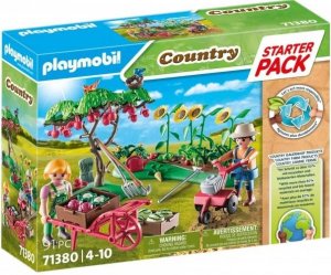 Playmobil 71380 Starter Pack Farmářská zeleninová zahrada