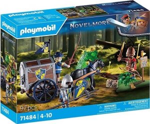 Playmobil 71484 Novelmore Přepadení transportního vozu