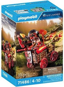 Playmobil 71486 Kahboomův závodní vůz
