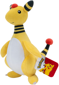 Jazwares Pokémon Ampharos 30 cm