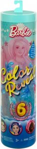 Barbie Color reveal barbie morská panna HRK12