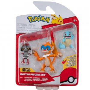 Jazwares MiniPokémon Battle Pikachu und Goomy