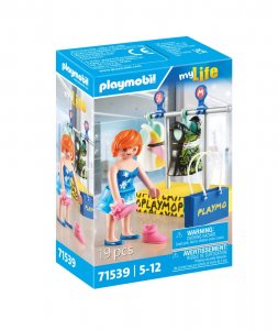 PLAYMOBIL 71539 Nakupovanie oblečenia