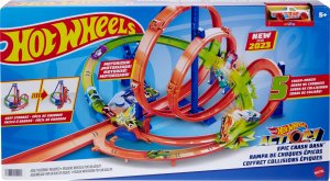 MATTEL Hot Wheels Epická smyčka Set HNL97
