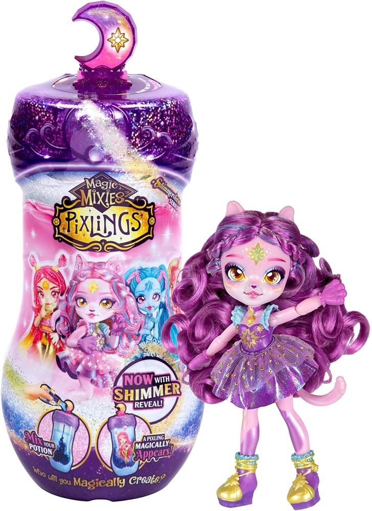 Magic Mixies Pixlings Fairy Green