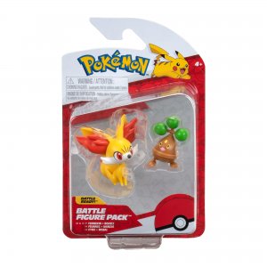 Jazwares MiniPokémon Battle Pikachu und Goomy