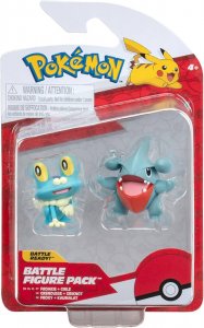 Jazwares MiniPokémon Battle Pikachu und Goomy