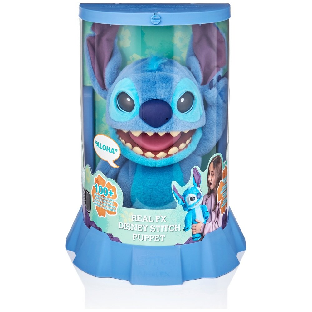 Disney Stitch Puppetronic by RealFX