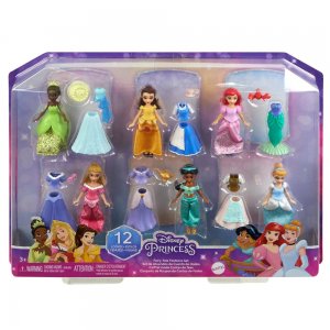 Mattel Dp sada 6ks malých panenek na čajovém dýchánku