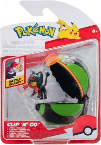 Jazwares MiniPokémon Battle Pikachu und Goomy