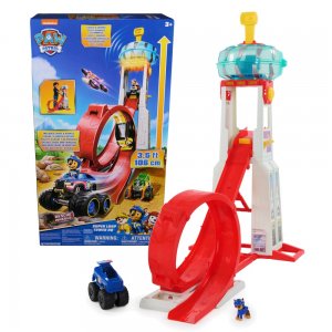 Spin Master TLAPKOVÁ PATROLA VELKÁ VĚŽ RESCUE WHEELS