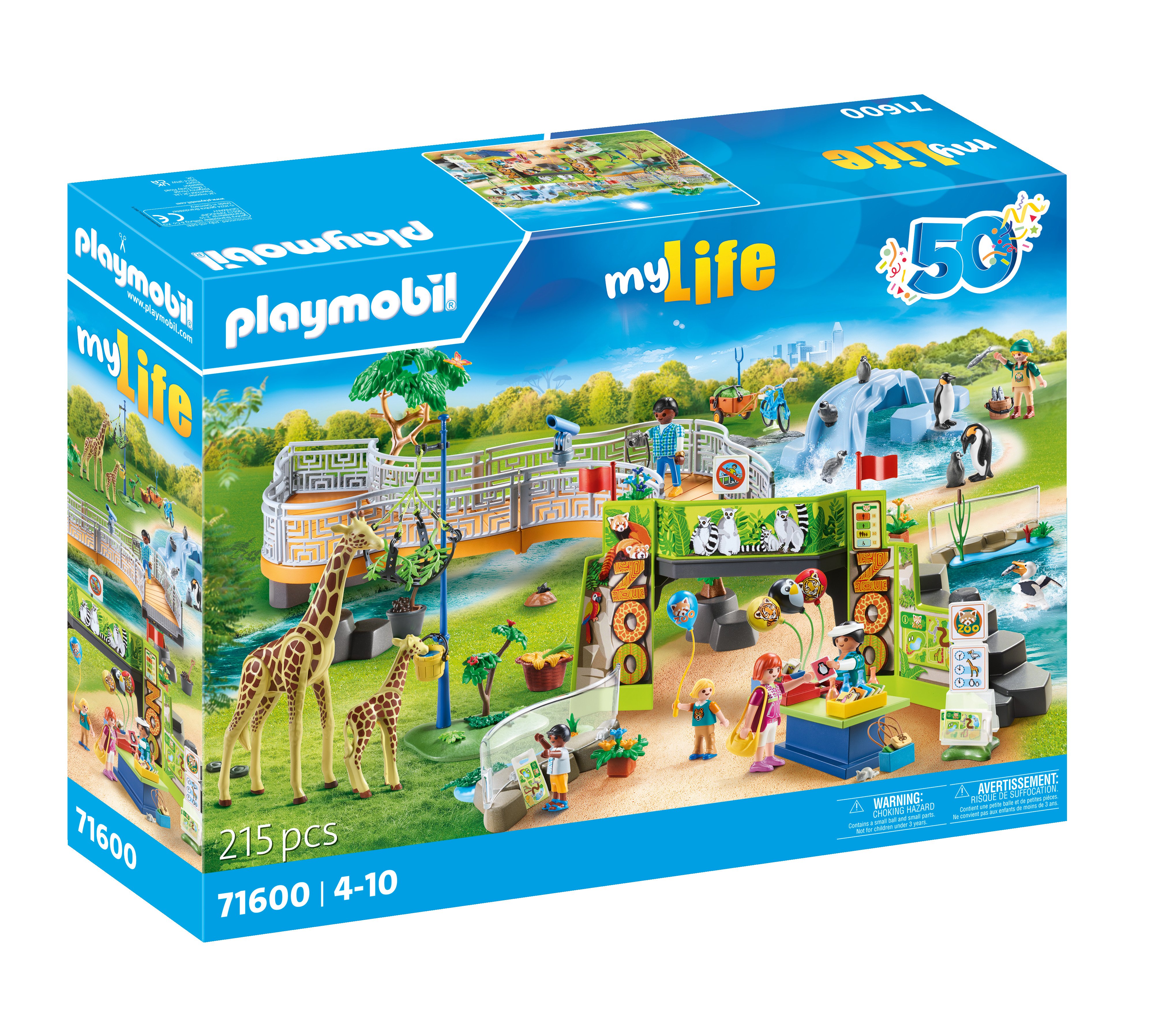 Playmobil 70511 Auto mit Anhänger für Ponys