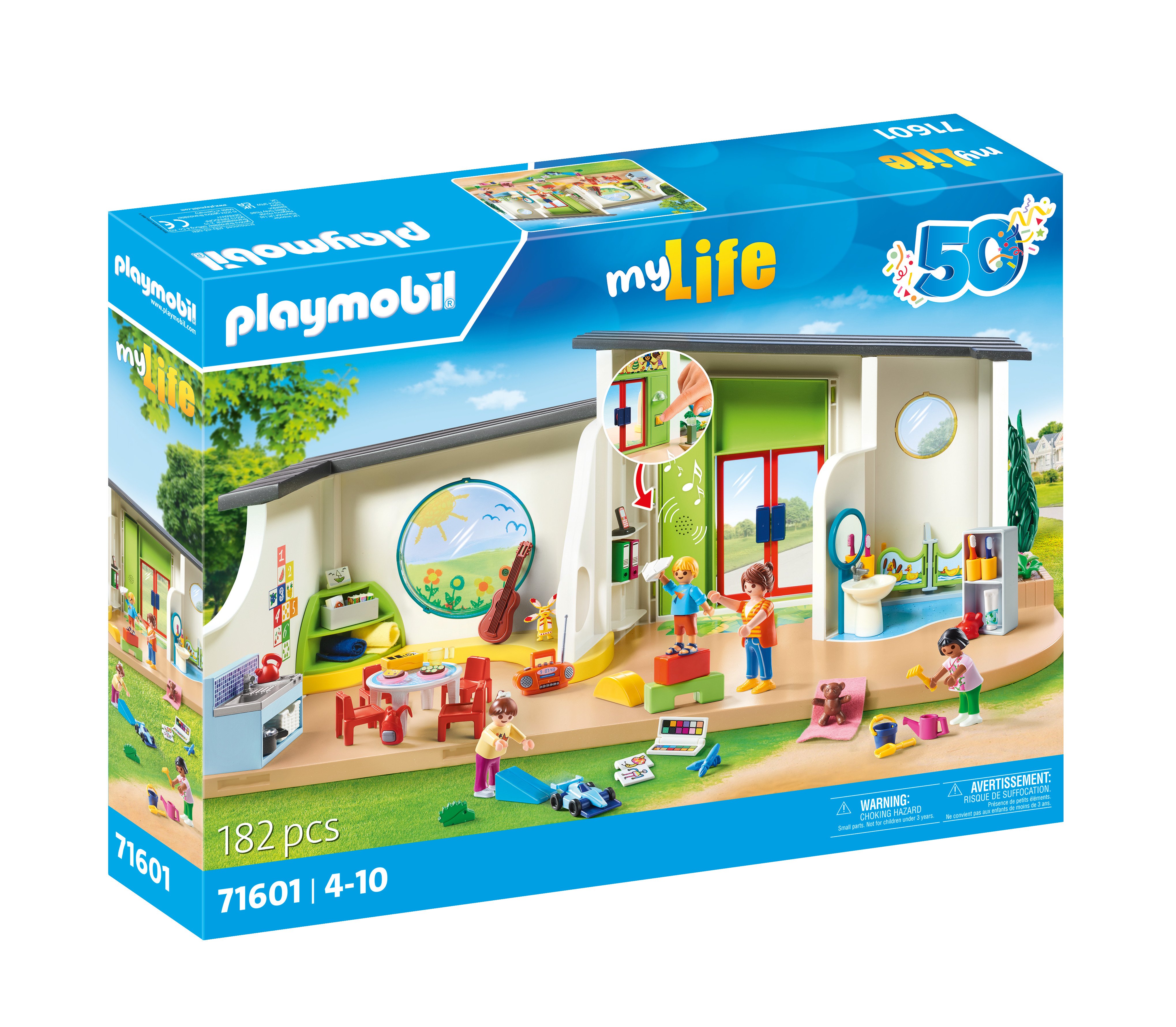 Playmobil 70511 Auto mit Anhänger für Ponys