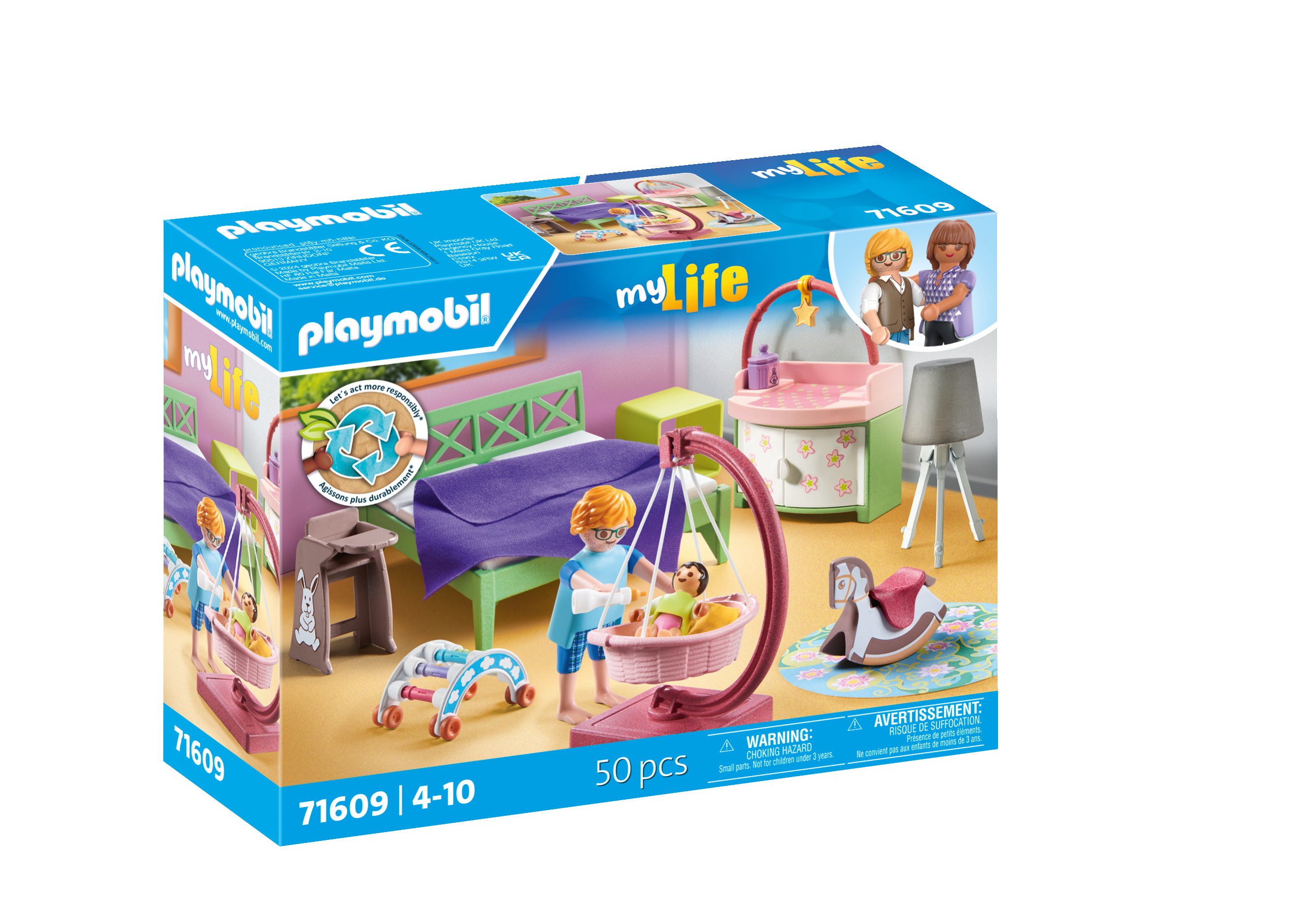 Playmobil 70511 Auto mit Anhänger für Ponys