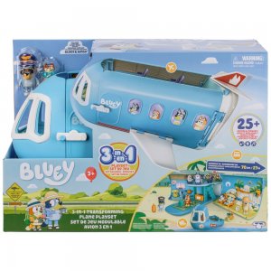Moose Tm Toys Bluey 3v1 Lietadlo herná sada