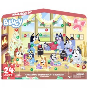 Moose Tm Toys BLUEY ADVENTNÍ KALENDÁŘ 2024