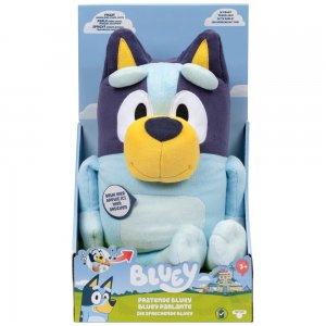 TM Toys Moose Bluey plyšák se zvukem a hudbou 33 cm