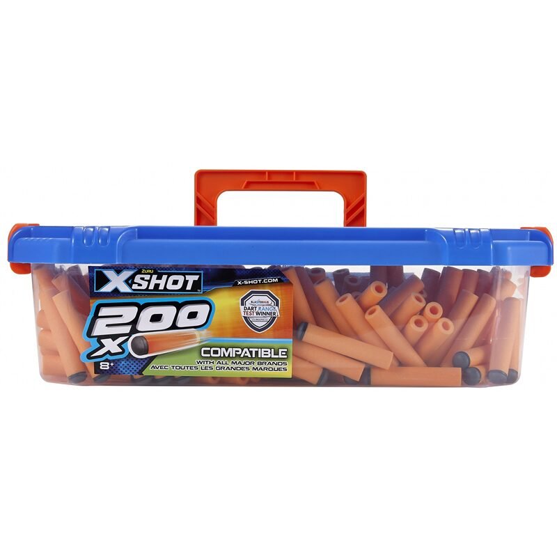 X-Shot 200 šipek doplňovací balíček