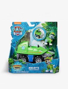 Spin Master Tlapková patrola Jungle Pups Lesní tlapky Tématická vozidla Rocky