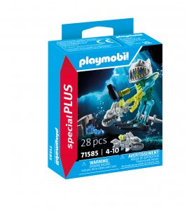 Playmobil 70511 Auto mit Anhänger für Ponys