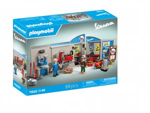 Playmobil 70511 Auto mit Anhänger für Ponys
