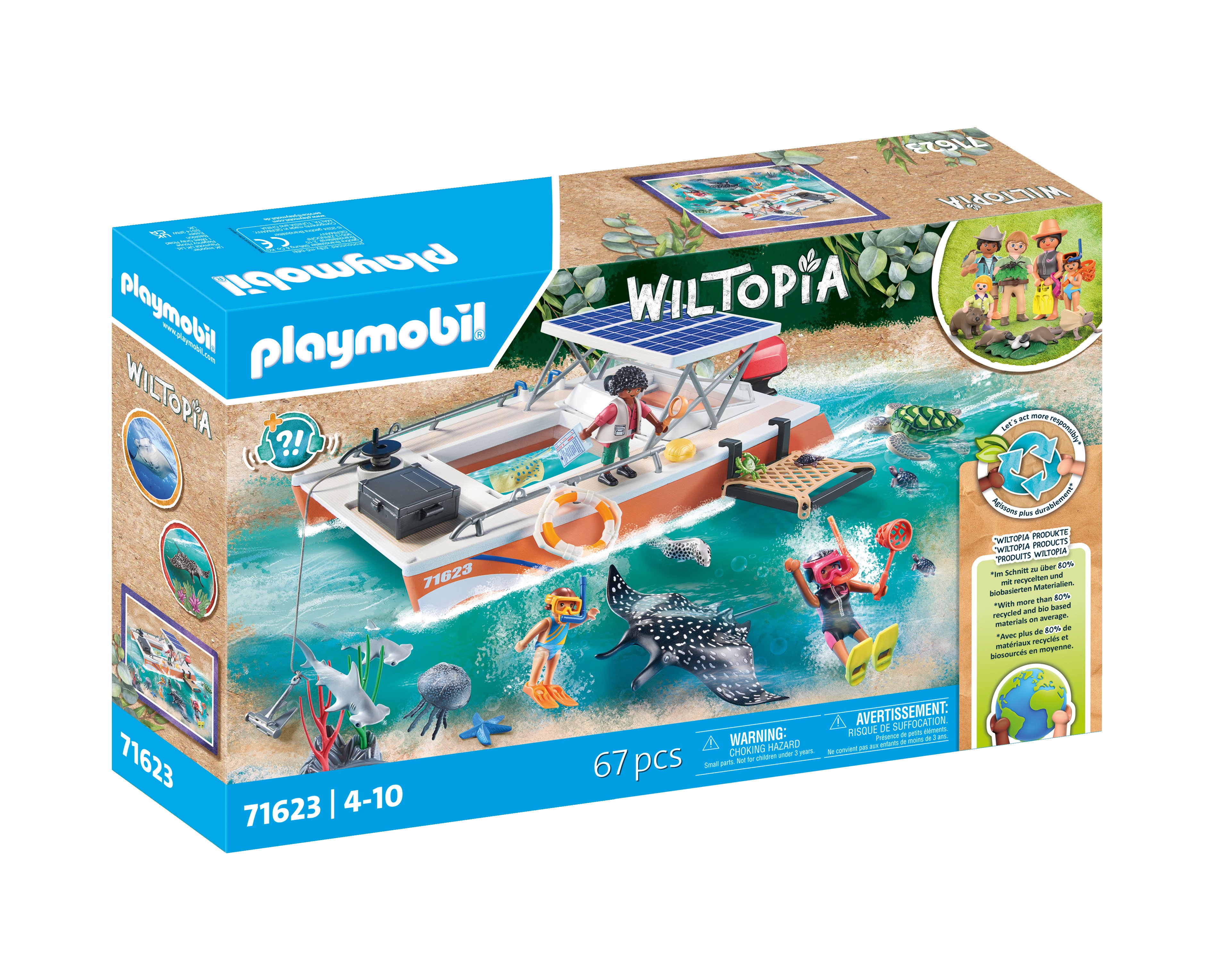 PLAYMOBIL 71623 Korálový útes