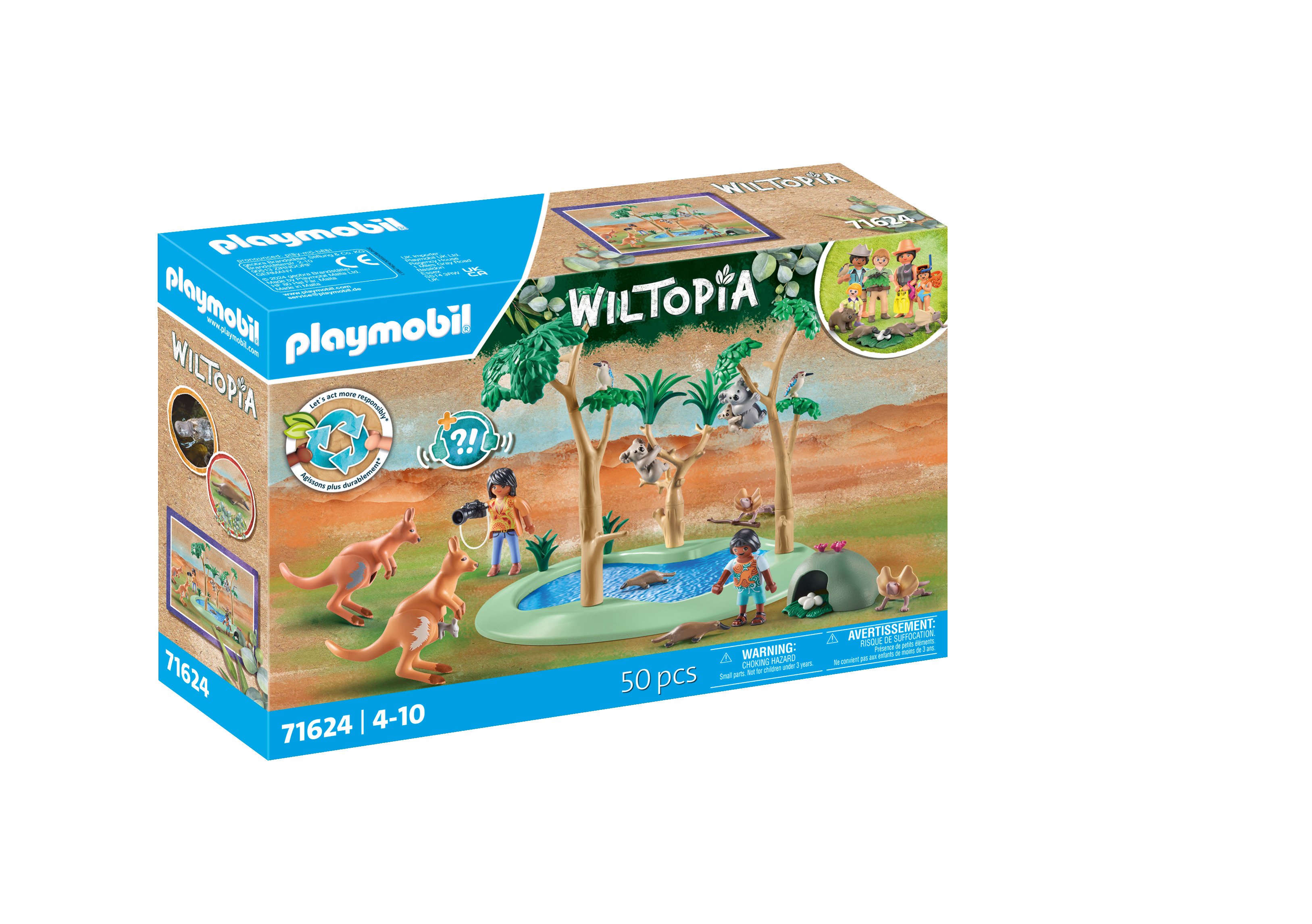 Playmobil 71624 Austrálske divé zvieratá