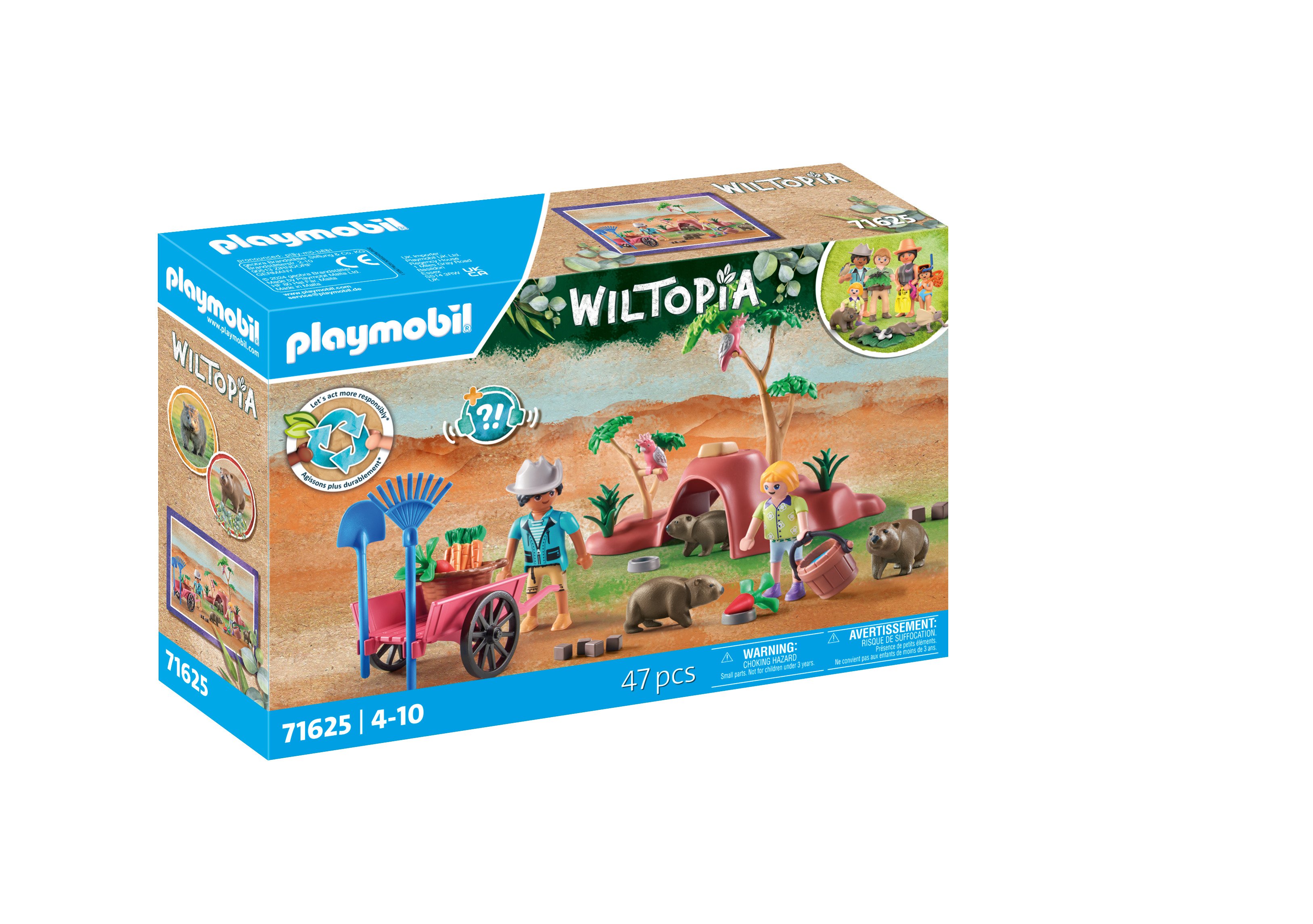 Playmobil 71625 Úkryt vombatů