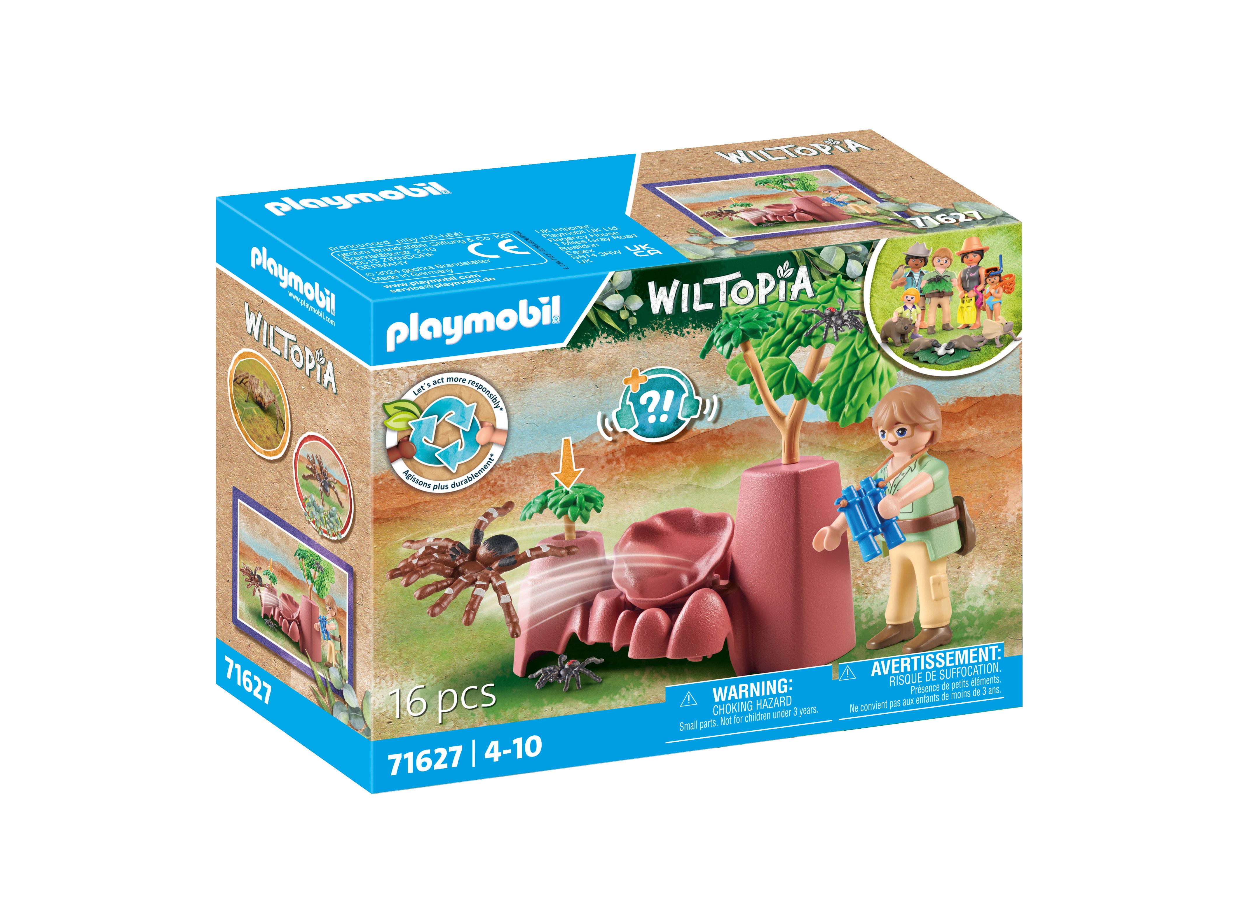 Playmobil 71627 Pavoučí skála