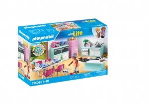PLAYMOBIL My Life 71608 Kuchyňa s jedálňou