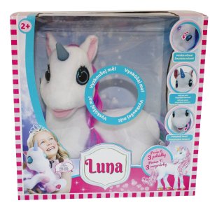 Luna rozprávkový jednorožec vypočuj si rozprávku SK