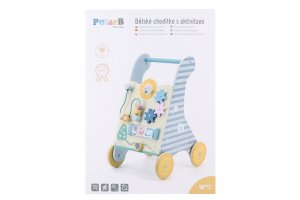 VIGA Dřevěné chodítko PolarB