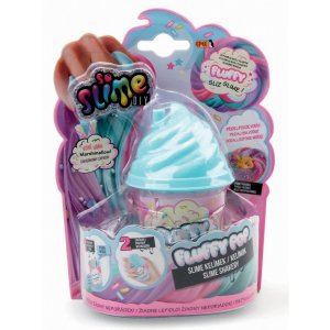 EP Line So Slime Fluffy kelímek tyrkysový
