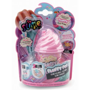 EP Line So Slime Fluffy kelímek růžový