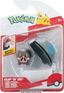 Jazwares MiniPokémon Battle Pikachu und Goomy