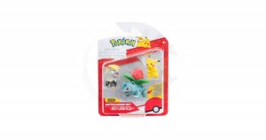 Jazwares Pokemon Clip and Go Pokéball-Figur Squirtle