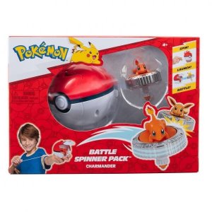 Pokémon battle spinner pack - Charmander, s pokeballem