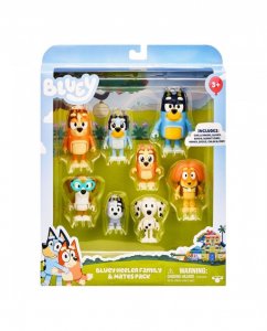Moose Toys Bluey Akční Figurky 8-Pack