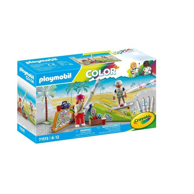 Playmobil 71515 Skatepark