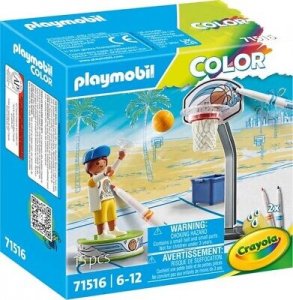 Playmobil 71516 Skater s basketbalovým míčem