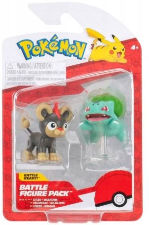 Jazwares MiniPokémon Battle Pikachu und Goomy