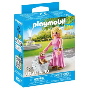 Playmobil 71737 It-Girl s čivavou