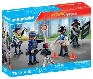 Playmobil 71730 Sada figurek Policie