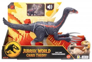 Mattel JW řvoucí Therizinosaurus JCG16