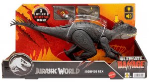 Mattel Jurský svět Scorpios Rex Ultimate Damage Scorpios Rex