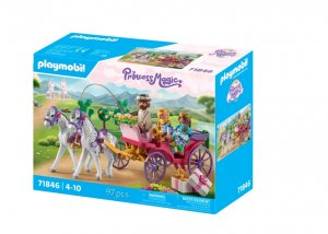 Playmobil 71846 Jízda kočárem s princeznou a princem