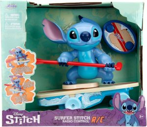 Jada Lilo a Stitch Figúrka Disney Stitch Surfer RC 25cm