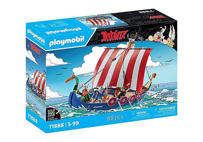 Playmobil 71888 Asterix: Pirátská loď